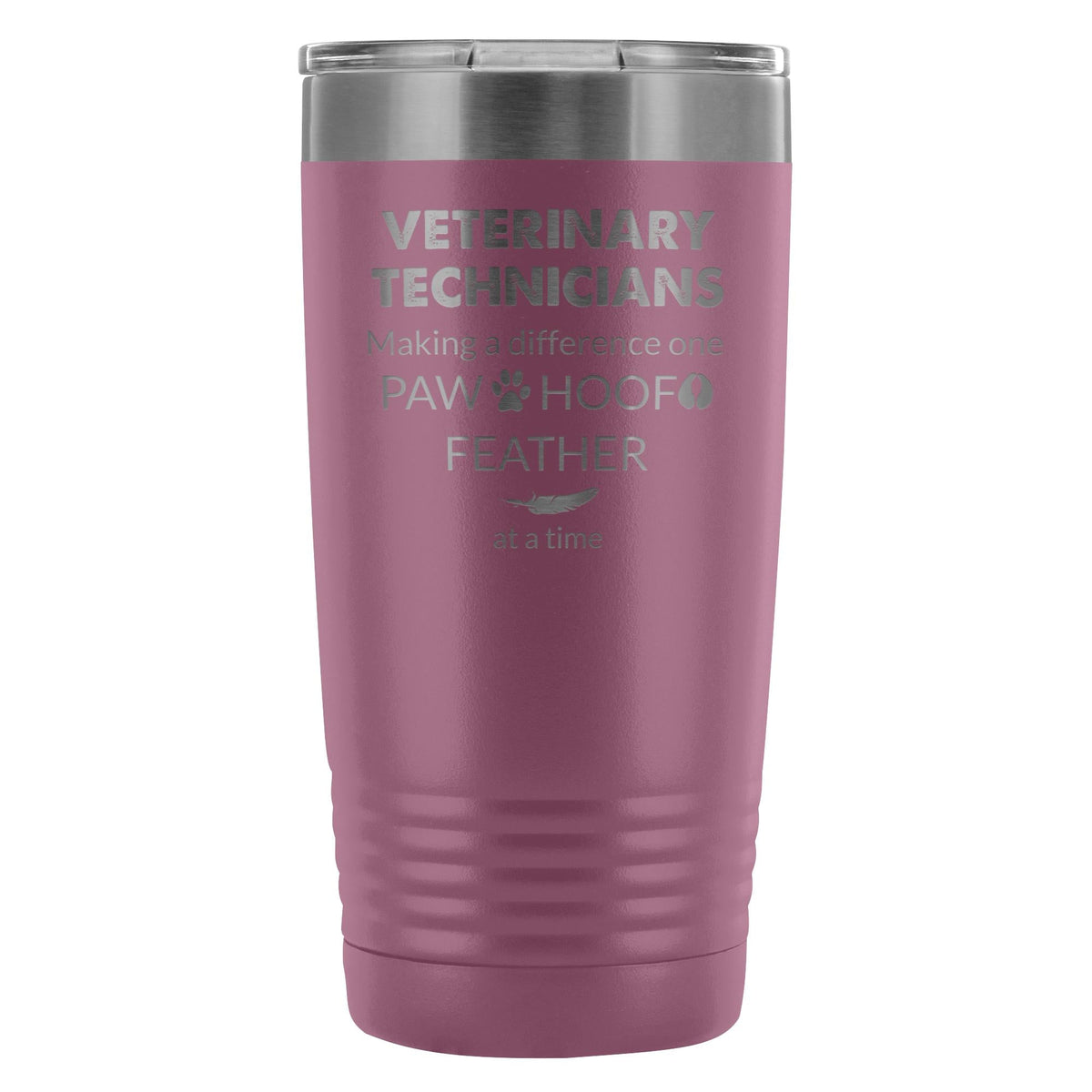 Vet Tech- Making a Difference 20oz Vacuum Tumbler-Tumblers-I love Veterinary