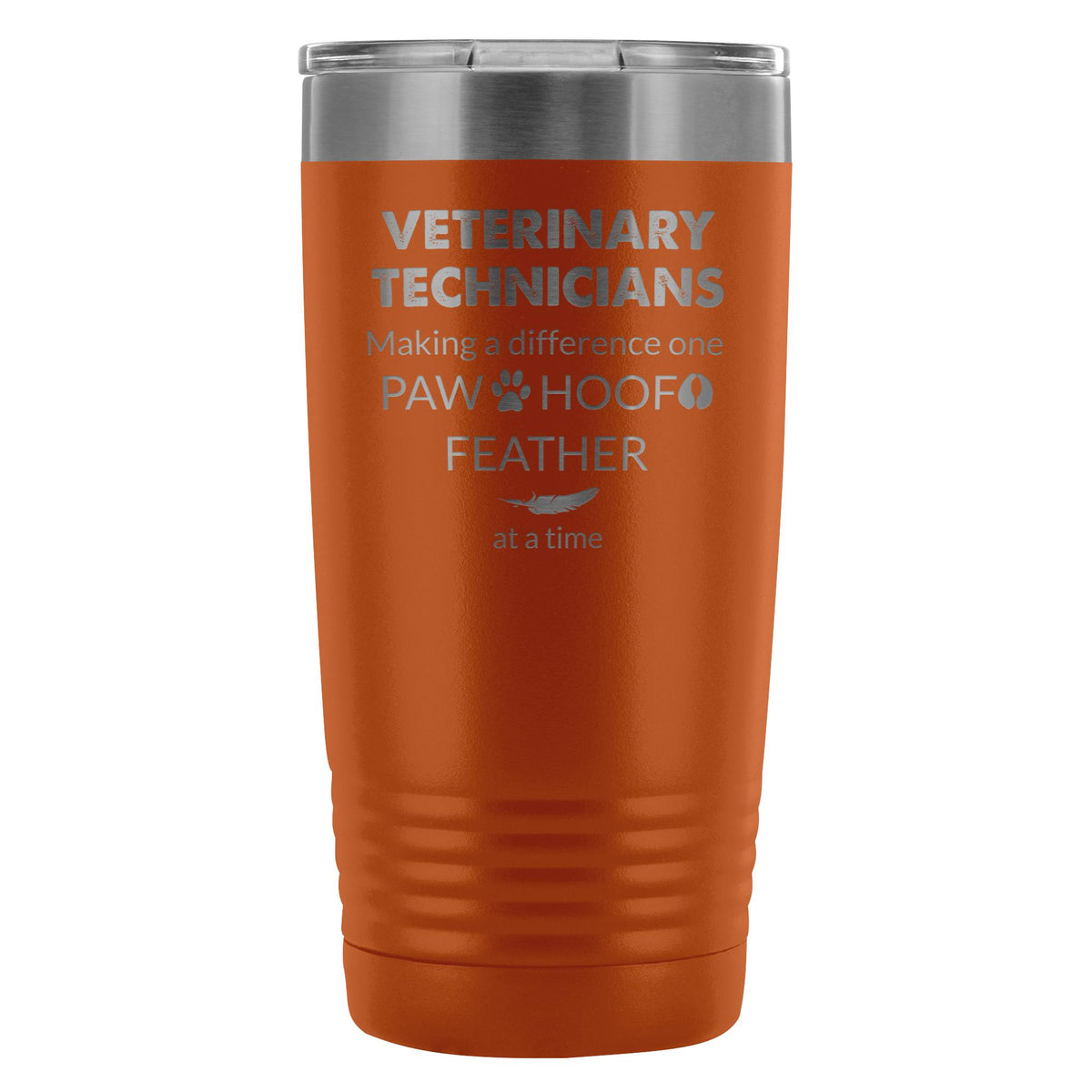 Vet Tech- Making a Difference 20oz Vacuum Tumbler-Tumblers-I love Veterinary