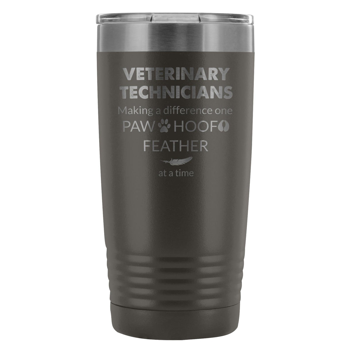 Vet Tech- Making a Difference 20oz Vacuum Tumbler-Tumblers-I love Veterinary