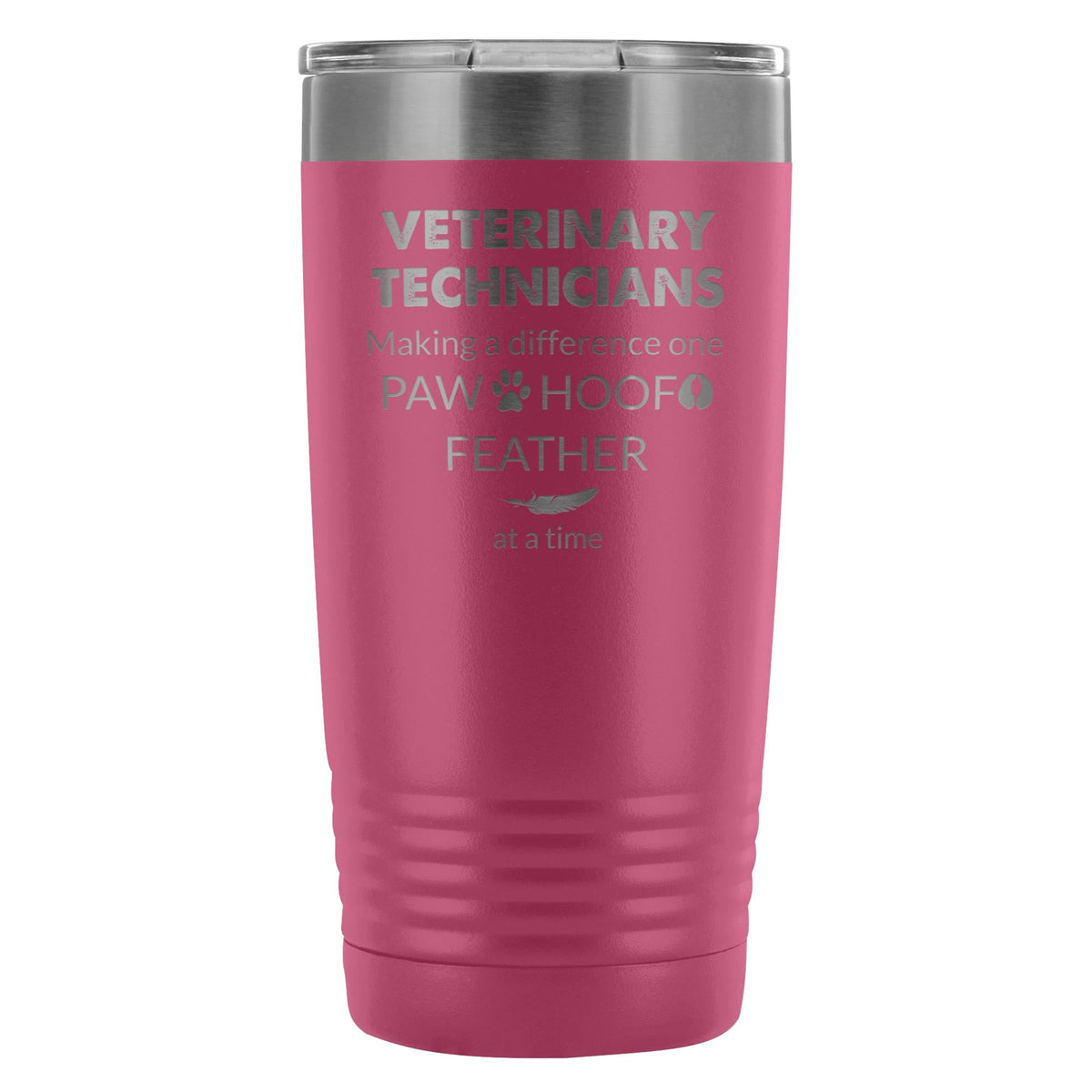 Vet Tech- Making a Difference 20oz Vacuum Tumbler-Tumblers-I love Veterinary