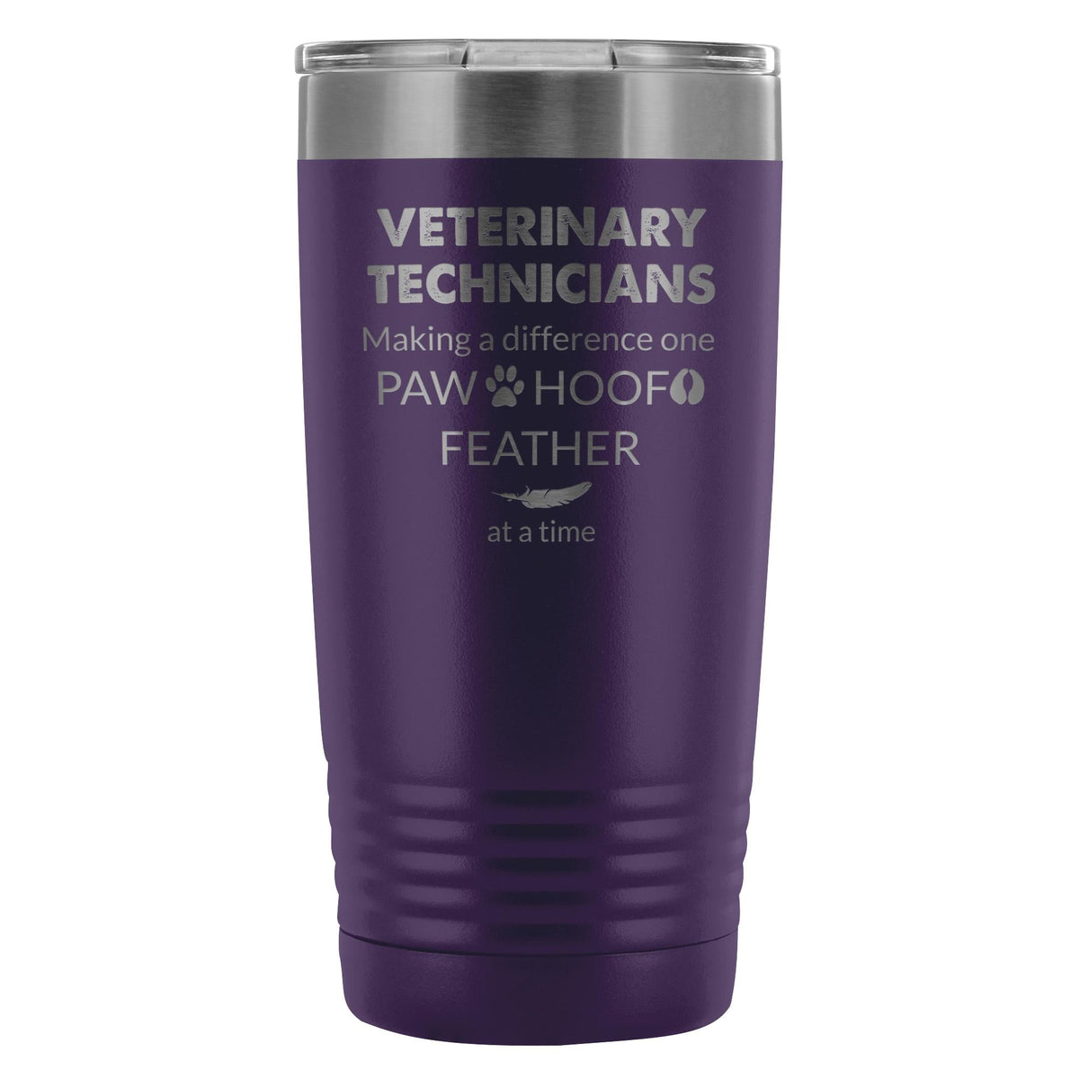 Vet Tech- Making a Difference 20oz Vacuum Tumbler-Tumblers-I love Veterinary