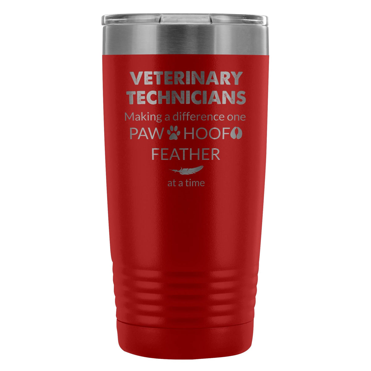 Vet Tech- Making a Difference 20oz Vacuum Tumbler-Tumblers-I love Veterinary