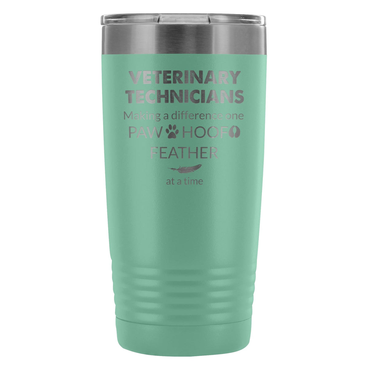 Vet Tech- Making a Difference 20oz Vacuum Tumbler-Tumblers-I love Veterinary