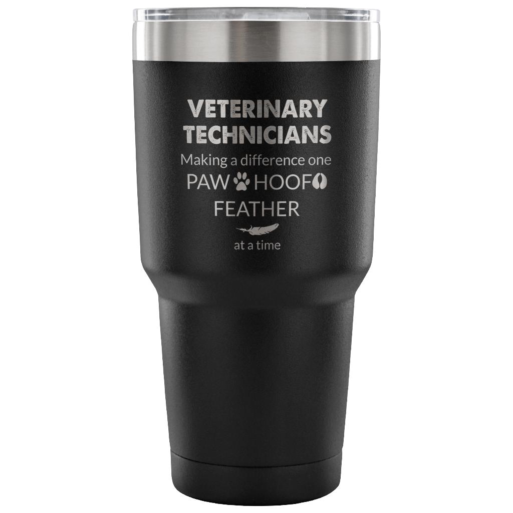 Vet Tech- Making a Difference 30oz Vacuum Tumbler-Tumblers-I love Veterinary