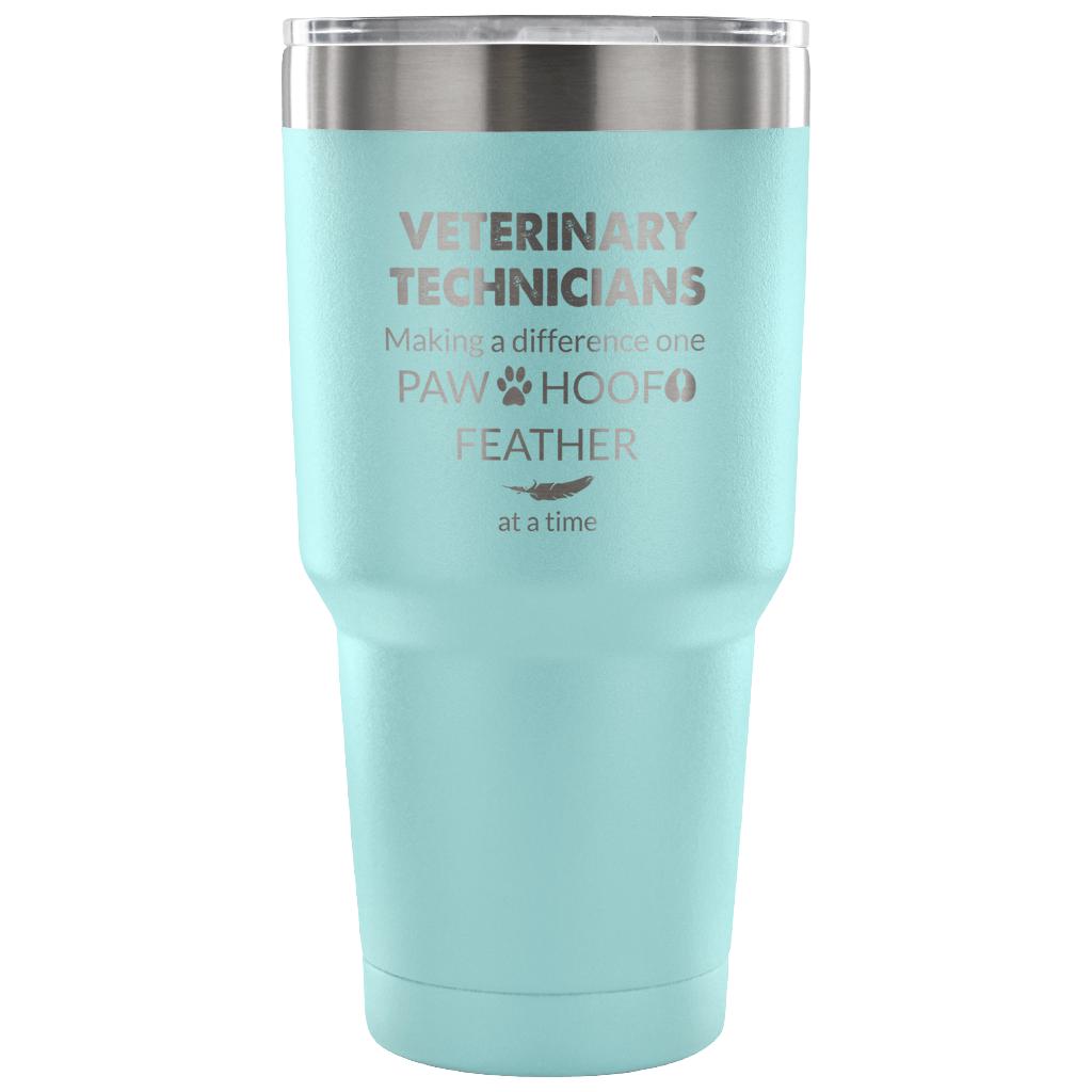 Vet Tech- Making a Difference 30oz Vacuum Tumbler-Tumblers-I love Veterinary