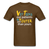 Vet Tech Our patients are cuter than yours Our patients are cuter than yours Unisex T-shirt-Unisex Classic T-Shirt | Fruit of the Loom 3930-I love Veterinary
