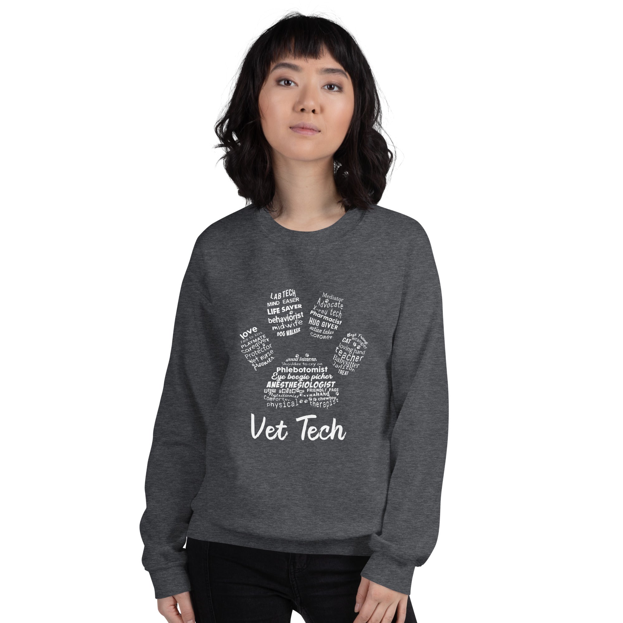 Paw Print Face Cover - Grey/Black Paw Print Face Cover - Grey/Black