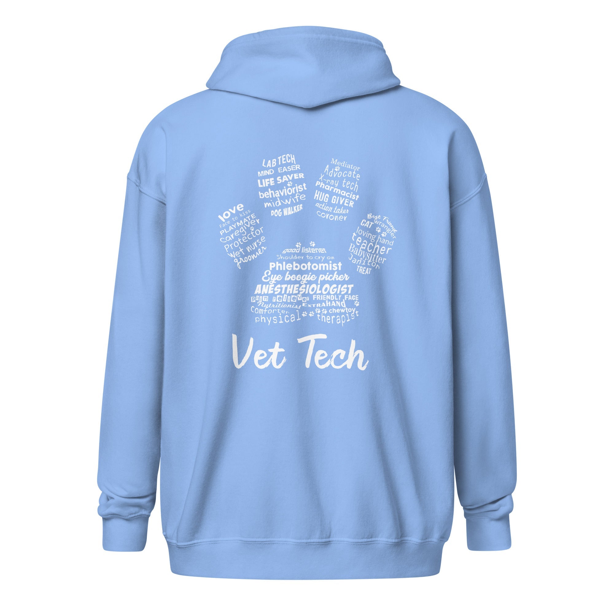 Vet tech sale zip up hoodies