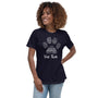 Vet Tech Paw Print Bella + Canvas 3001 Unisex T-shirt-Unisex Staple T-Shirt | Bella + Canvas 3001-I love Veterinary
