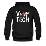 Vet Tech - Super Vet Tech Men's Hoodie-Men's Hoodie | Hanes P170-I love Veterinary