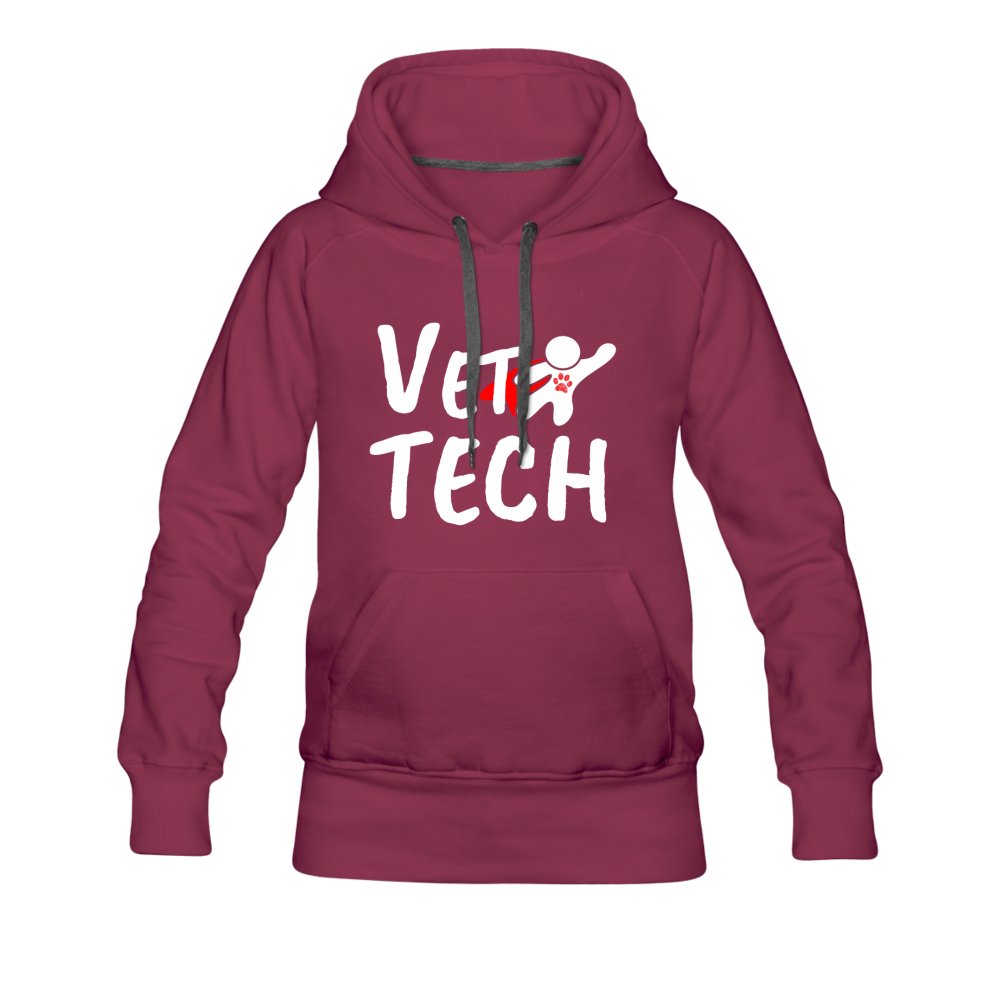 Vet Tech - Super Vet Tech Women’s Premium Hoodie-Women’s Premium Hoodie | Spreadshirt 444-I love Veterinary