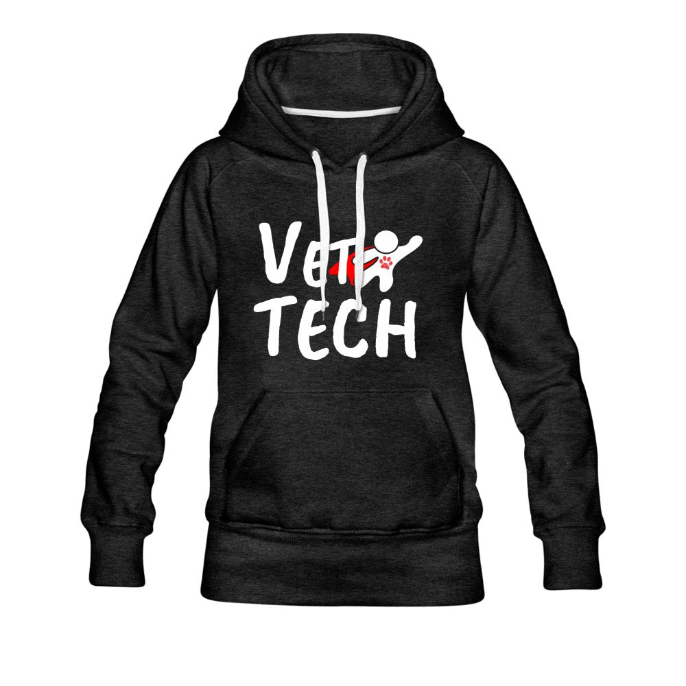 Vet Tech - Super Vet Tech Women’s Premium Hoodie-Women’s Premium Hoodie | Spreadshirt 444-I love Veterinary