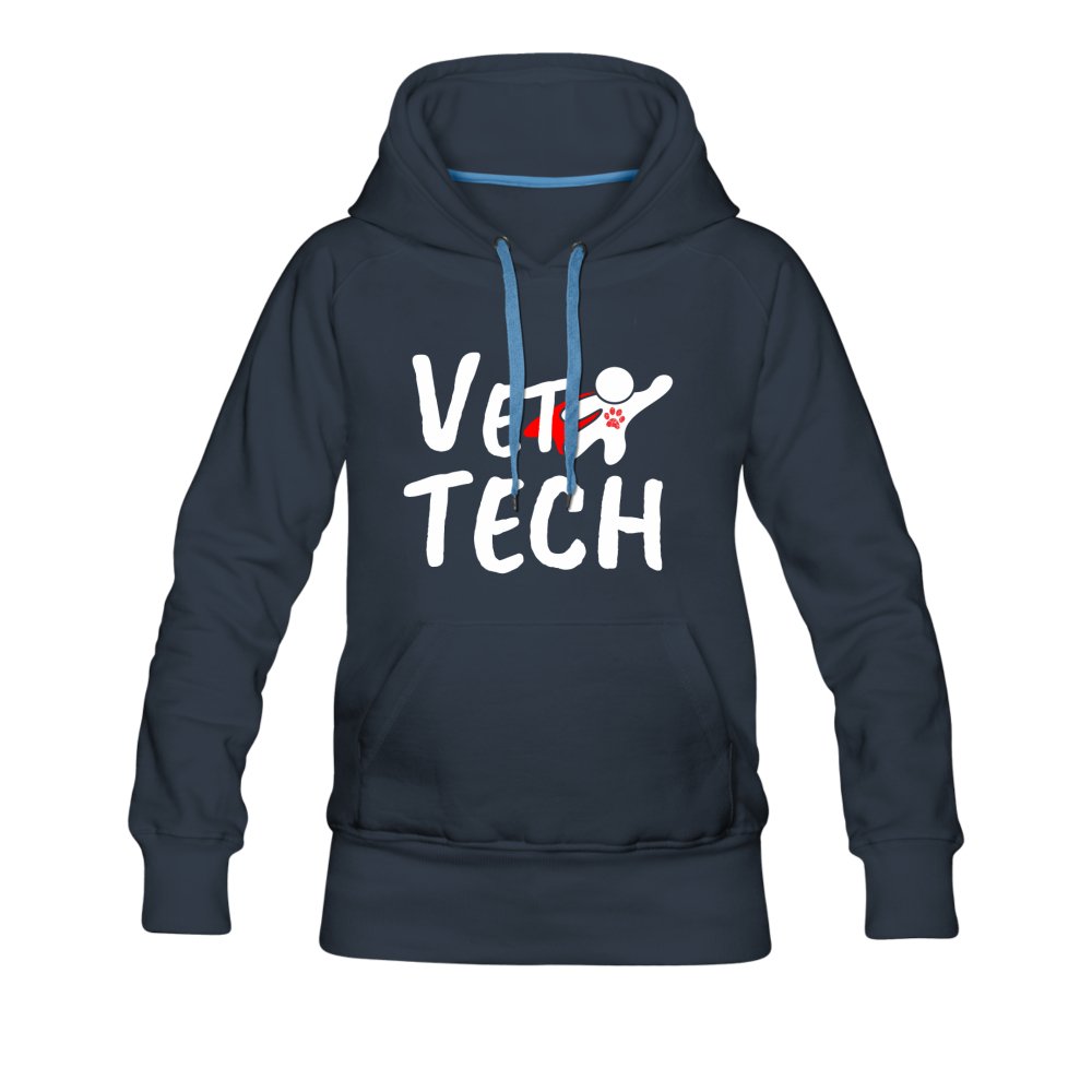 Vet Tech - Super Vet Tech Women’s Premium Hoodie-Women’s Premium Hoodie | Spreadshirt 444-I love Veterinary