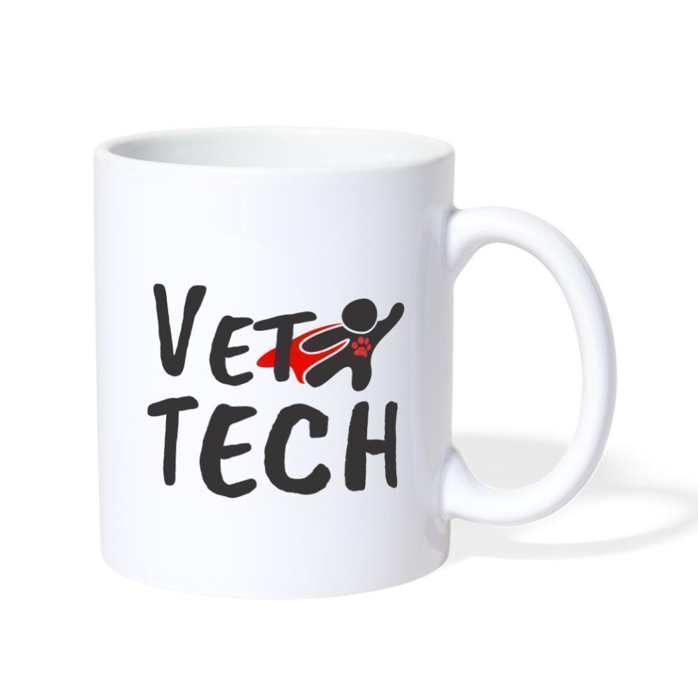 Vet tech superhero Coffee or Tea Mug-Coffee/Tea Mug | BestSub B101AA-I love Veterinary