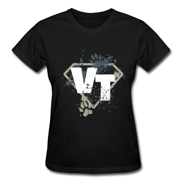 Vet tech superhero Gildan Ultra Cotton Ladies T-Shirt-Ultra Cotton Ladies T-Shirt | Gildan G200L-I love Veterinary