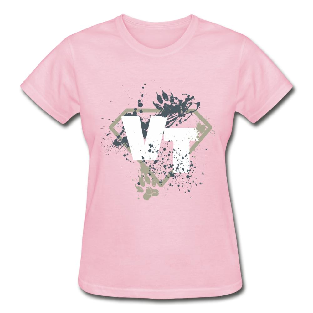 Vet tech superhero Gildan Ultra Cotton Ladies T-Shirt-Ultra Cotton Ladies T-Shirt | Gildan G200L-I love Veterinary