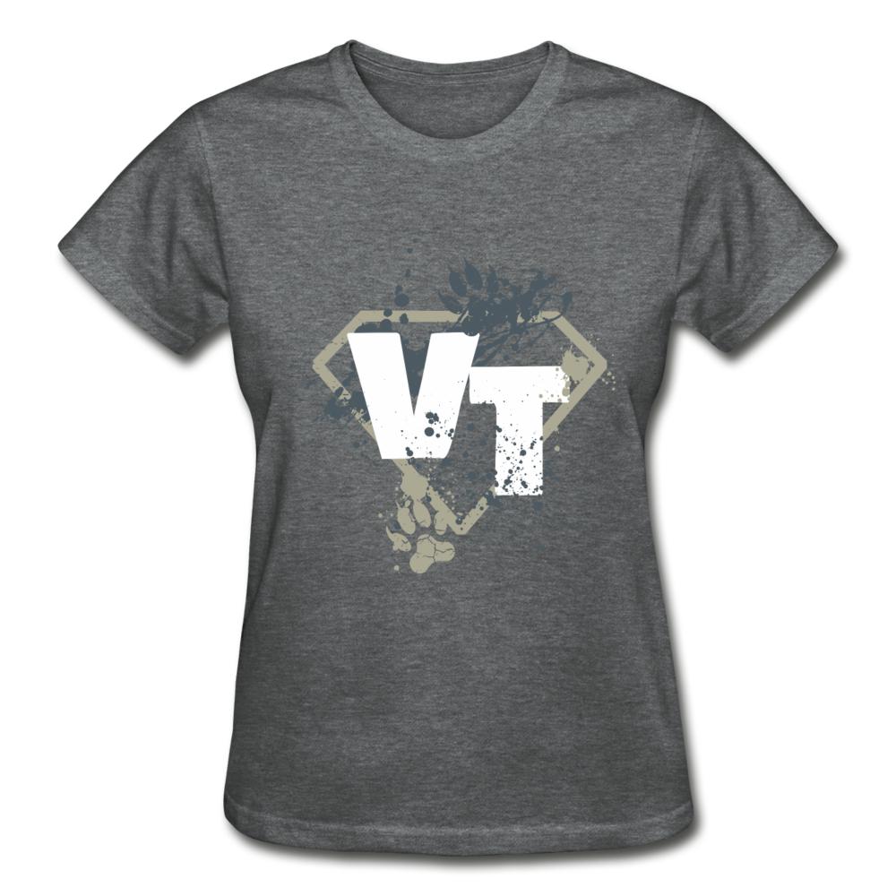 Vet tech superhero Gildan Ultra Cotton Ladies T-Shirt-Ultra Cotton Ladies T-Shirt | Gildan G200L-I love Veterinary