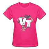 Vet tech superhero Gildan Ultra Cotton Ladies T-Shirt-Ultra Cotton Ladies T-Shirt | Gildan G200L-I love Veterinary