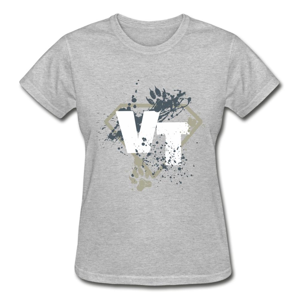Vet tech superhero Gildan Ultra Cotton Ladies T-Shirt-Ultra Cotton Ladies T-Shirt | Gildan G200L-I love Veterinary