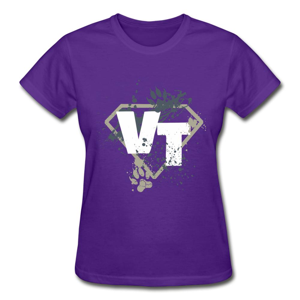 Vet tech superhero Gildan Ultra Cotton Ladies T-Shirt-Ultra Cotton Ladies T-Shirt | Gildan G200L-I love Veterinary