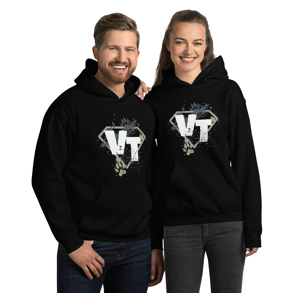 Vet tech superhero Unisex Hoodie-Unisex Hoodie | Gildan 18500-I love Veterinary