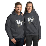 Vet tech superhero Unisex Hoodie-I love Veterinary