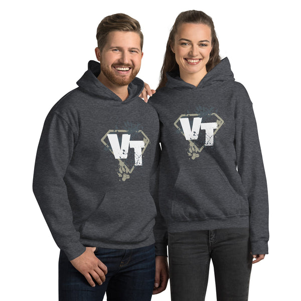 Vet tech superhero Unisex Hoodie-I love Veterinary