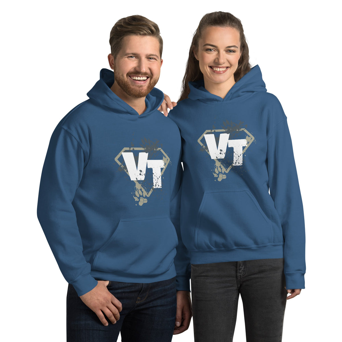 Vet tech superhero Unisex Hoodie-Unisex Hoodie | Gildan 18500-I love Veterinary