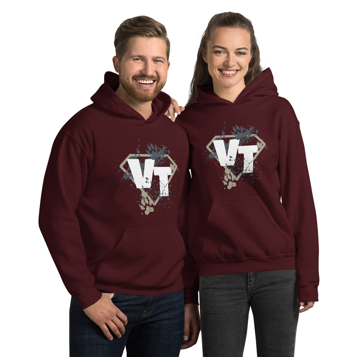 Vet tech superhero Unisex Hoodie-Unisex Hoodie | Gildan 18500-I love Veterinary