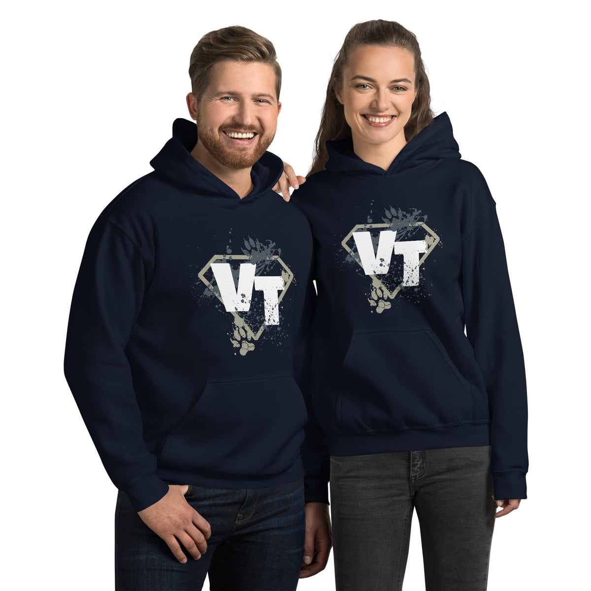 Vet tech superhero Unisex Hoodie-Unisex Hoodie | Gildan 18500-I love Veterinary