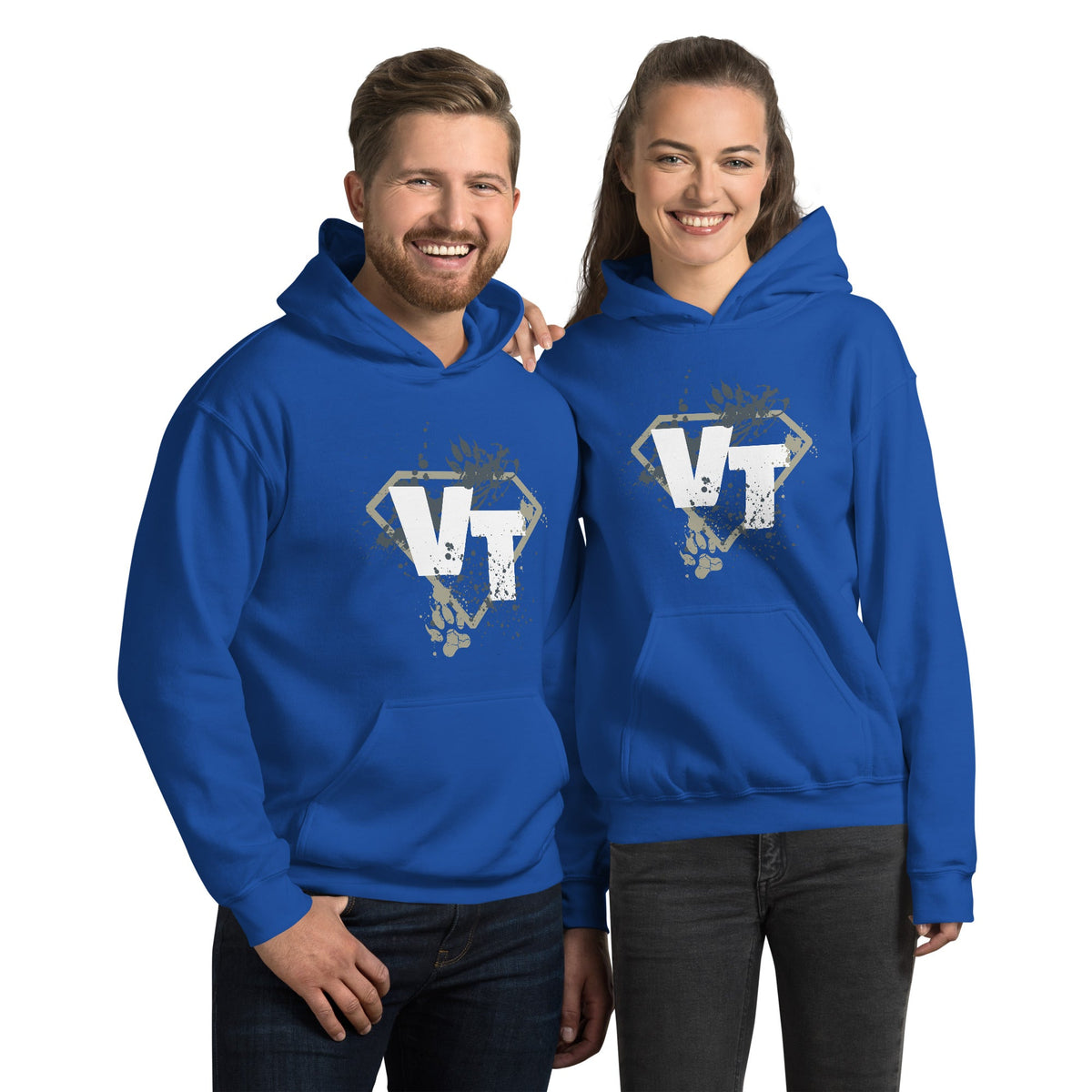 Vet tech superhero Unisex Hoodie-Unisex Hoodie | Gildan 18500-I love Veterinary