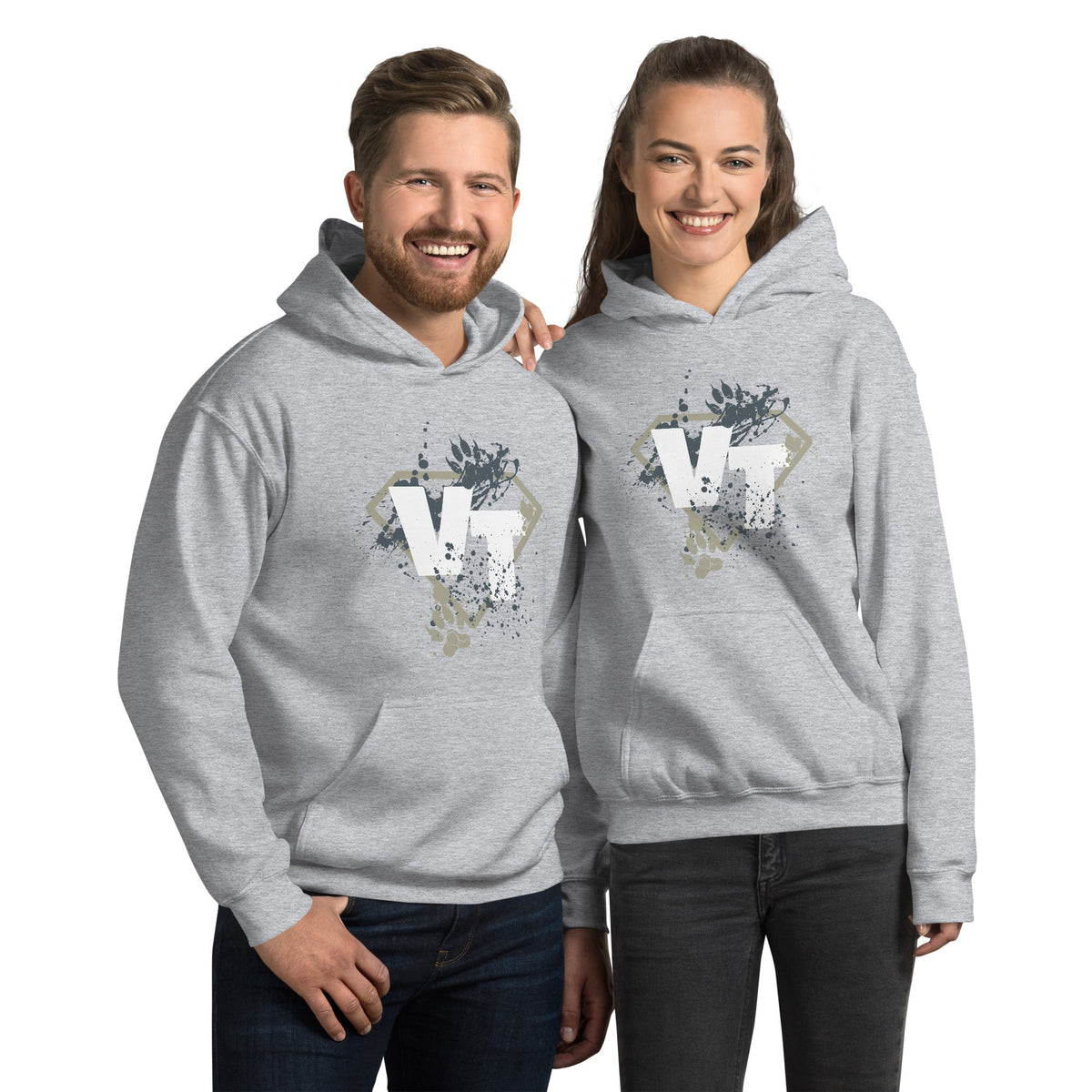 Vet tech superhero Unisex Hoodie-Unisex Hoodie | Gildan 18500-I love Veterinary