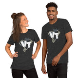 Vet tech superhero Unisex T-shirt-I love Veterinary