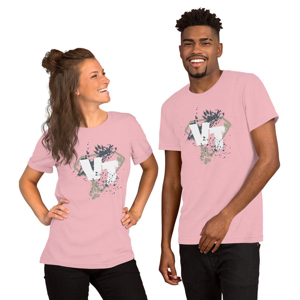 Vet tech superhero Unisex T-shirt Bella + Canvas 3001-Unisex Staple T-Shirt | Bella + Canvas 3001-I love Veterinary