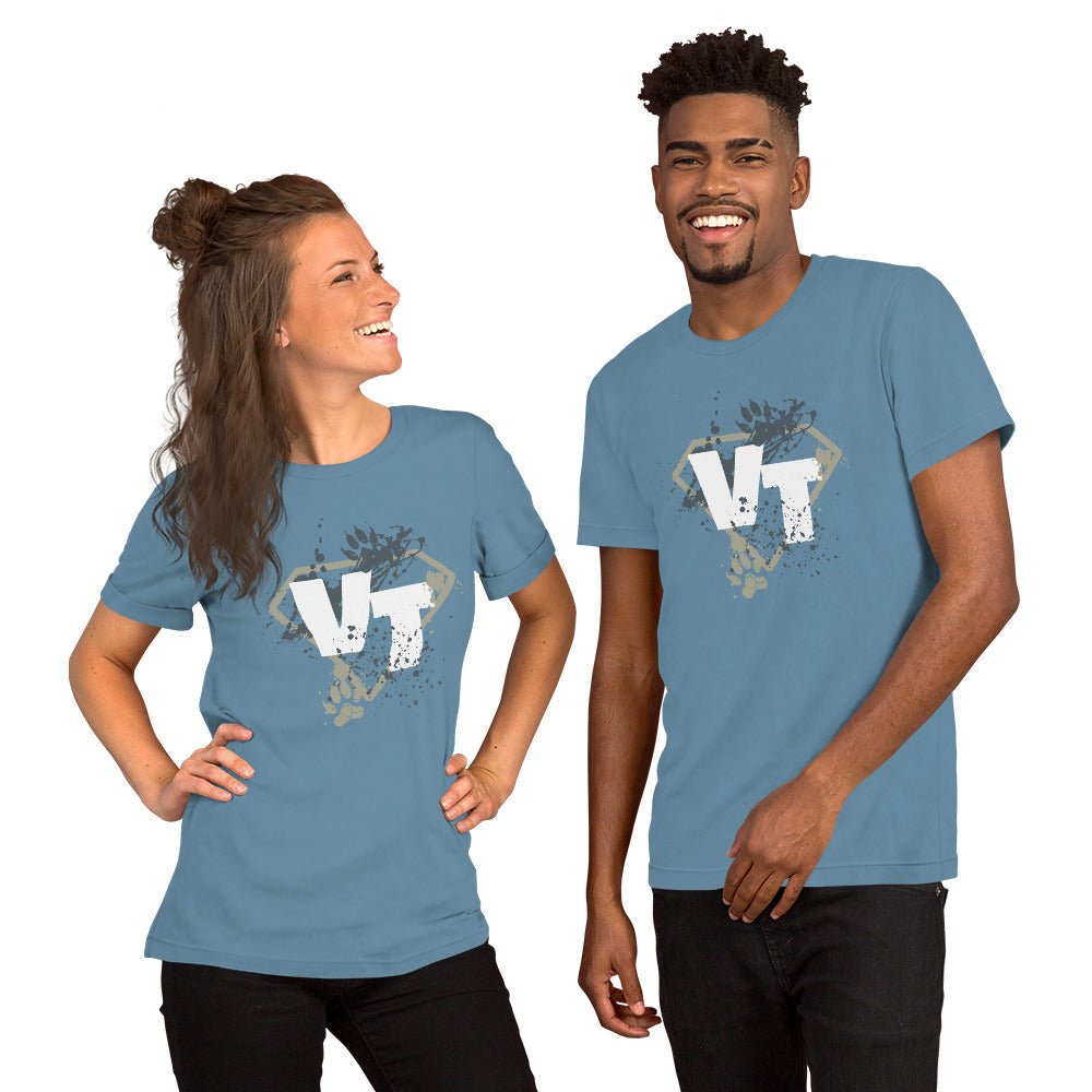 Vet tech superhero Unisex T-shirt Bella + Canvas 3001-Unisex Staple T-Shirt | Bella + Canvas 3001-I love Veterinary