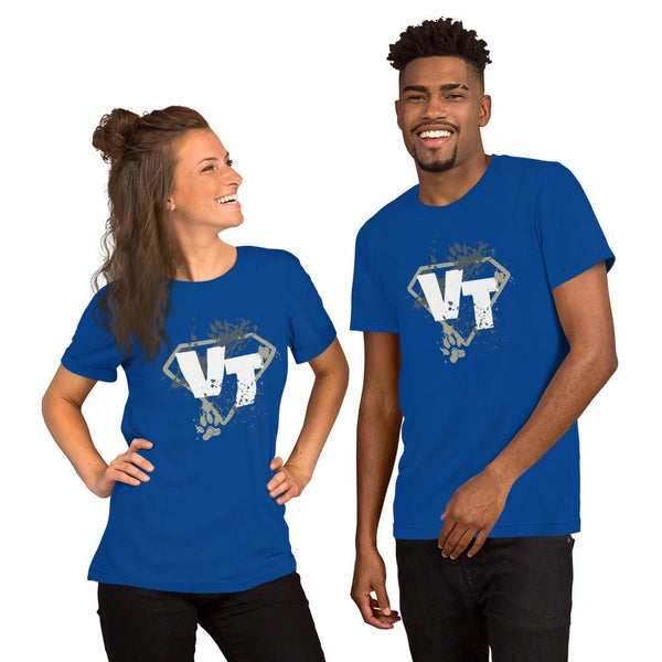 Vet tech superhero Unisex T-shirt-I love Veterinary