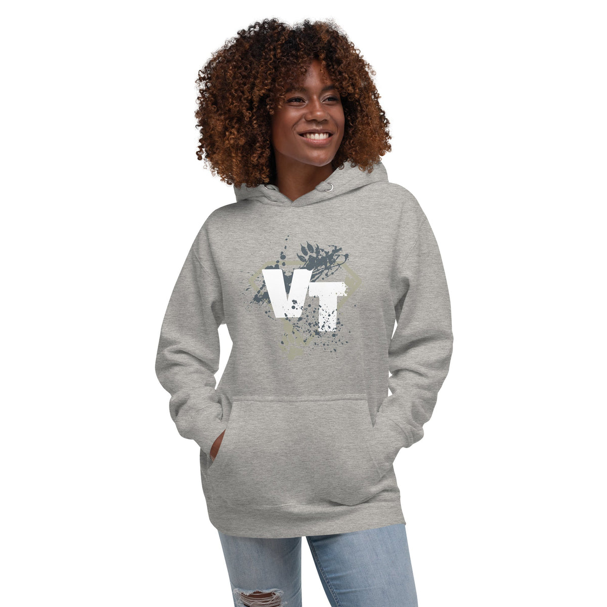 Vet tech superhero Unisex Premium Hoodie-Premium Unisex Hoodie-I love Veterinary