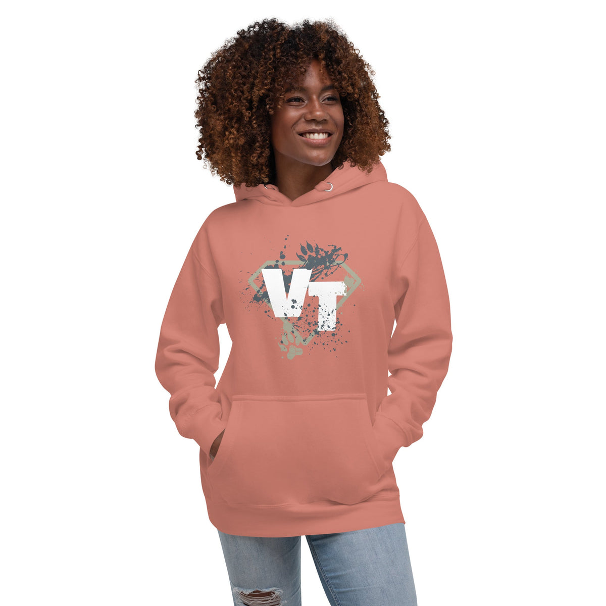 Vet tech superhero Unisex Premium Hoodie-Premium Unisex Hoodie-I love Veterinary