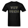 Vet Tech Typography Unisex T-Shirt-Unisex Classic T-Shirt | Fruit of the Loom 3930-I love Veterinary