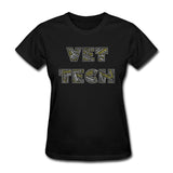 Vet Tech Typography Women's T-Shirt-Women's T-Shirt | Fruit of the Loom L3930R-I love Veterinary