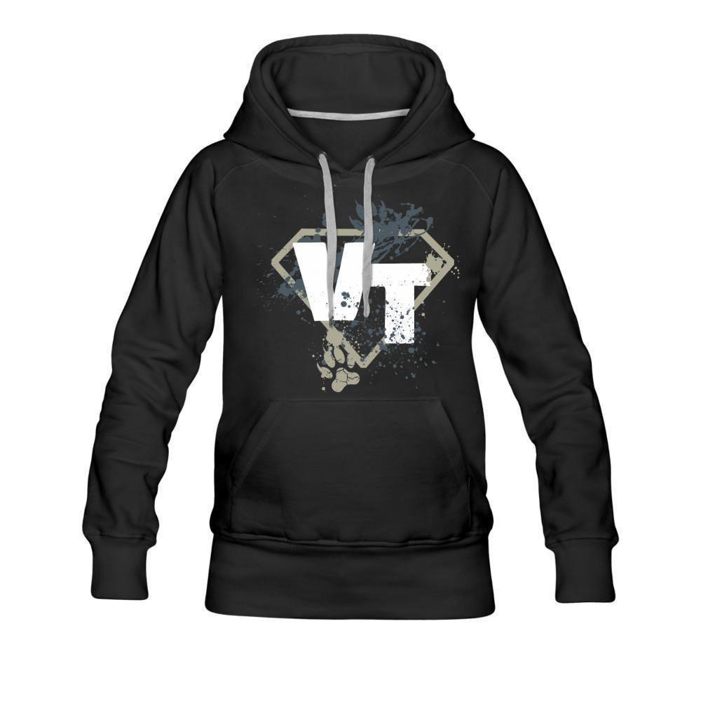 Vet Tech Vet tech superhero Women’s Premium Hoodie-Women’s Premium Hoodie | Spreadshirt 444-I love Veterinary