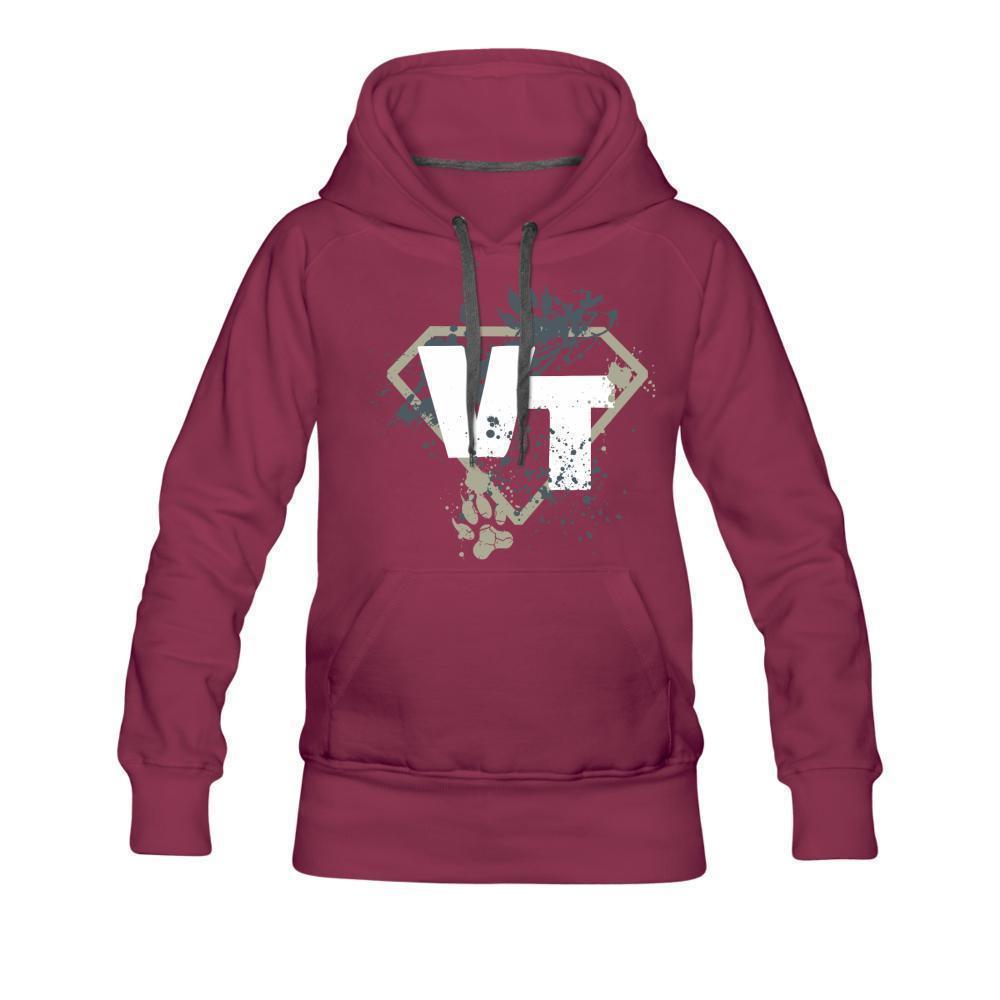 Vet Tech Vet tech superhero Women’s Premium Hoodie-Women’s Premium Hoodie | Spreadshirt 444-I love Veterinary