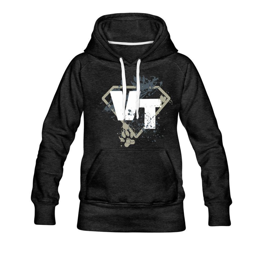 Vet Tech Vet tech superhero Women’s Premium Hoodie-Women’s Premium Hoodie | Spreadshirt 444-I love Veterinary