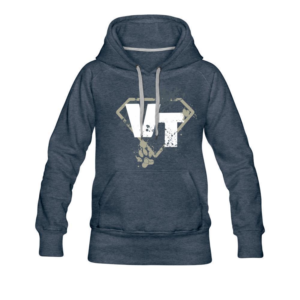 Vet Tech Vet tech superhero Women’s Premium Hoodie-Women’s Premium Hoodie | Spreadshirt 444-I love Veterinary