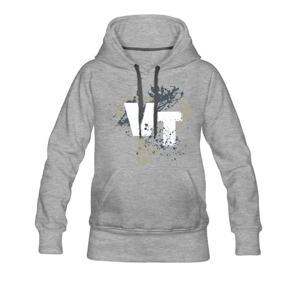 Vet Tech Vet tech superhero Women’s Premium Hoodie-Women’s Premium Hoodie | Spreadshirt 444-I love Veterinary