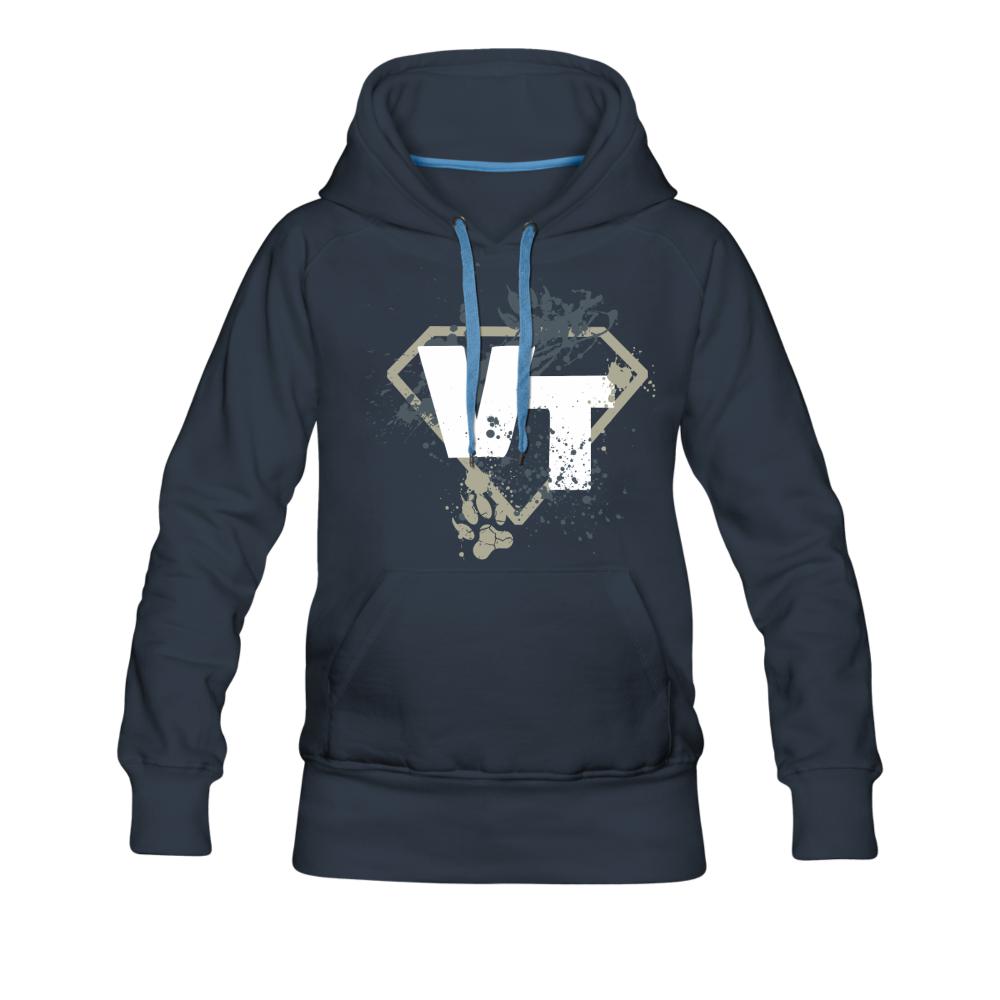Vet Tech Vet tech superhero Women’s Premium Hoodie-Women’s Premium Hoodie | Spreadshirt 444-I love Veterinary