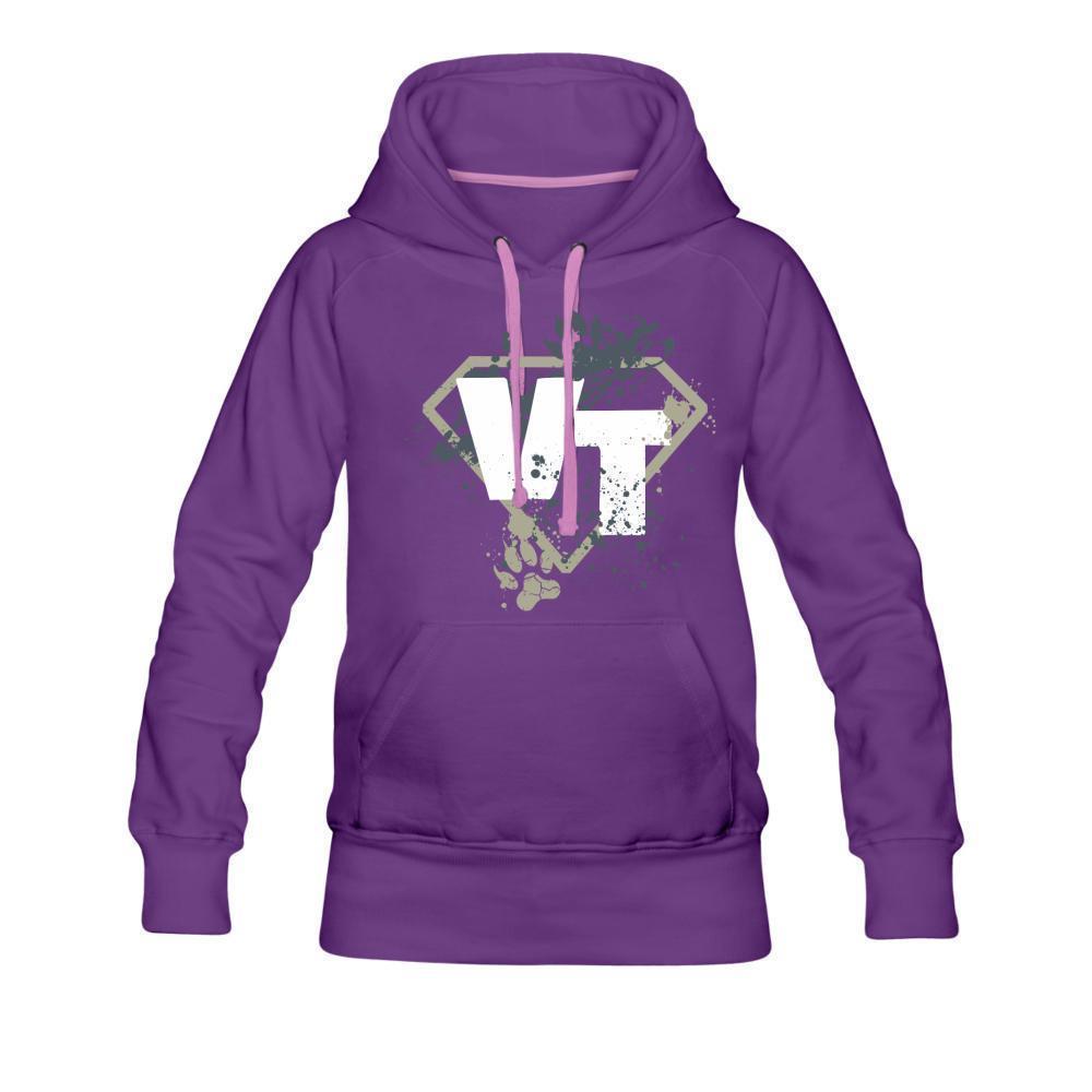 Vet Tech Vet tech superhero Women’s Premium Hoodie-Women’s Premium Hoodie | Spreadshirt 444-I love Veterinary