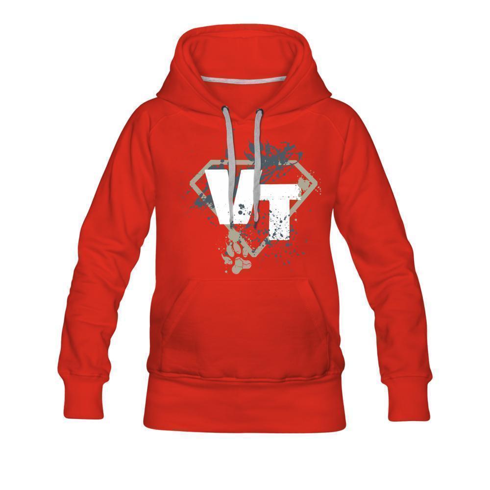 Vet Tech Vet tech superhero Women’s Premium Hoodie-Women’s Premium Hoodie | Spreadshirt 444-I love Veterinary
