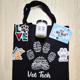 Vet Tech Week Gift Box-I love Veterinary
