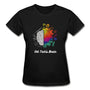 Vet Tech's Brain Gildan Ultra Cotton Ladies T-Shirt-Ultra Cotton Ladies T-Shirt | Gildan G200L-I love Veterinary